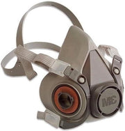 Maschera semiautomatica riutilizzabile taglia M grigia - 6200M