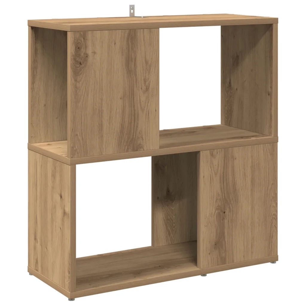 Libreria Rovere Artigianale 60x24x63 cm Legno Multistrato 856729