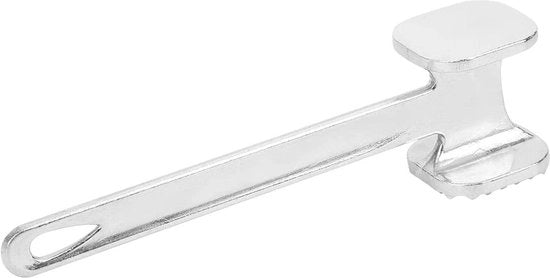 Hammer per Tenderizzare Carne di Manzo in Alluminio - Accessorio Cucina 

HTML Content: 
<span class="product-title">Hammer per Tenderizzare Carne di Manzo in Alluminio - Accessorio Cucina</span>