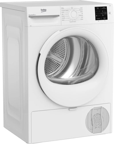 Beko BMTR38W Asciugatrice 8kg, Classe D, Linea Estetica NX, motore asincrono, Display digitale, colore Bianco, oblò Bianco