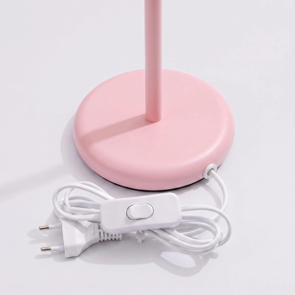 Lampada da tavolo RAYO rosa