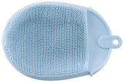Set di spazzole per il corpo in silicone Purificazione del corpo Scrub per doccia Manico esfoliante morbido Guanto esfoliante morbido Capelli morbidi
