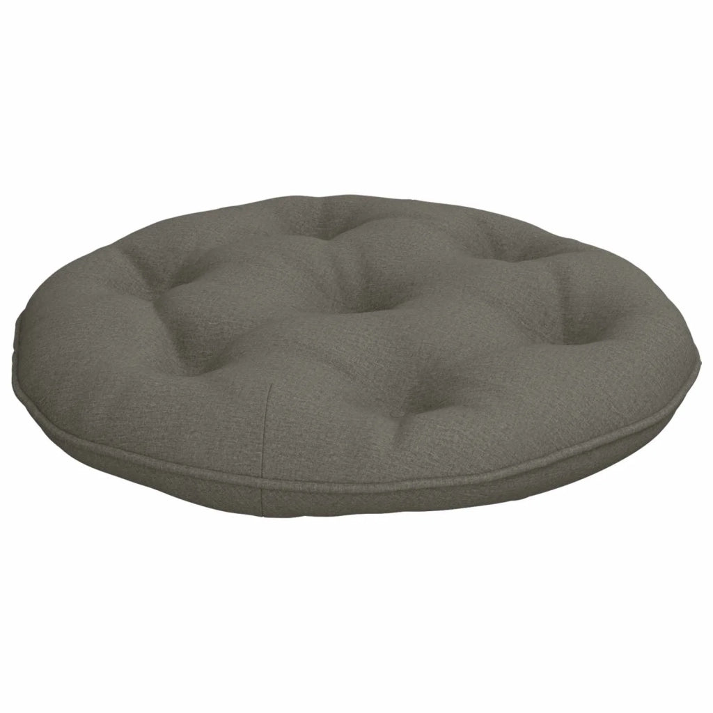 Cuscino per Sedia Appesa VIANEN 100% Poliestere Grigio 954008