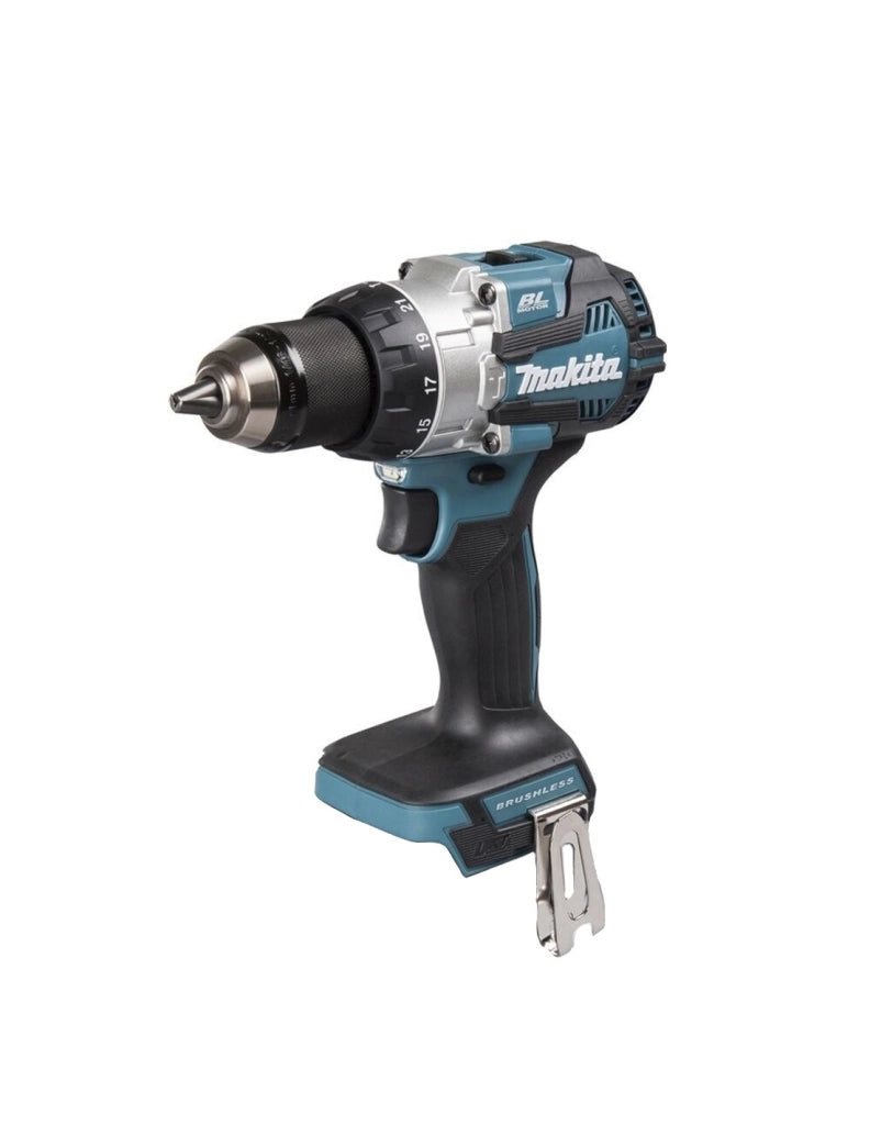 Trapano a Percussione MAKITA DHP492RFJ1 (1 x 3,0Ah + DC18RC + MAKPAC 2)