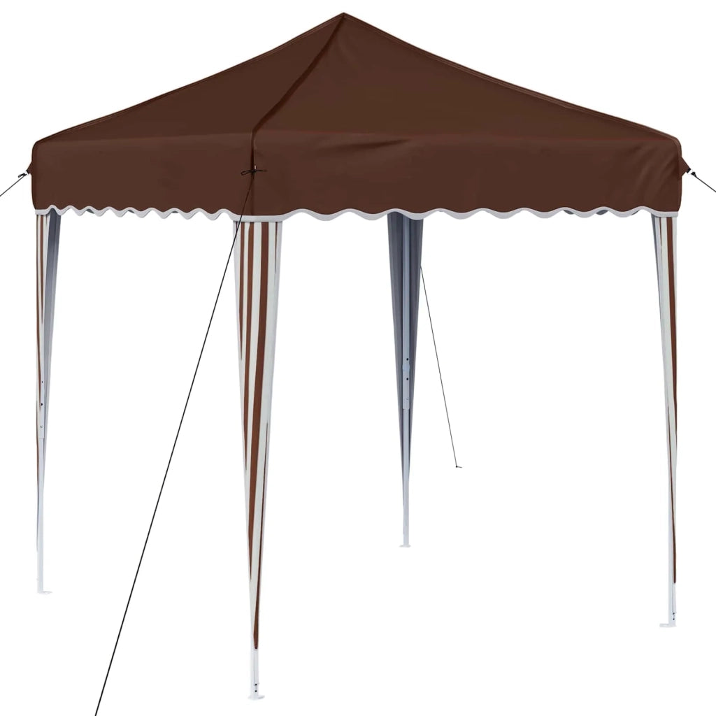 Tenda per feste a pop-up Marrone 195 x 195 x 245 cm 42019720