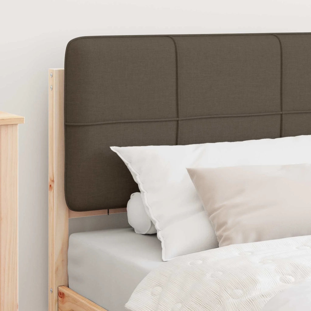 Letto con Testiera Rivestita Talpa 100 x 200 cm Pino massello 878002