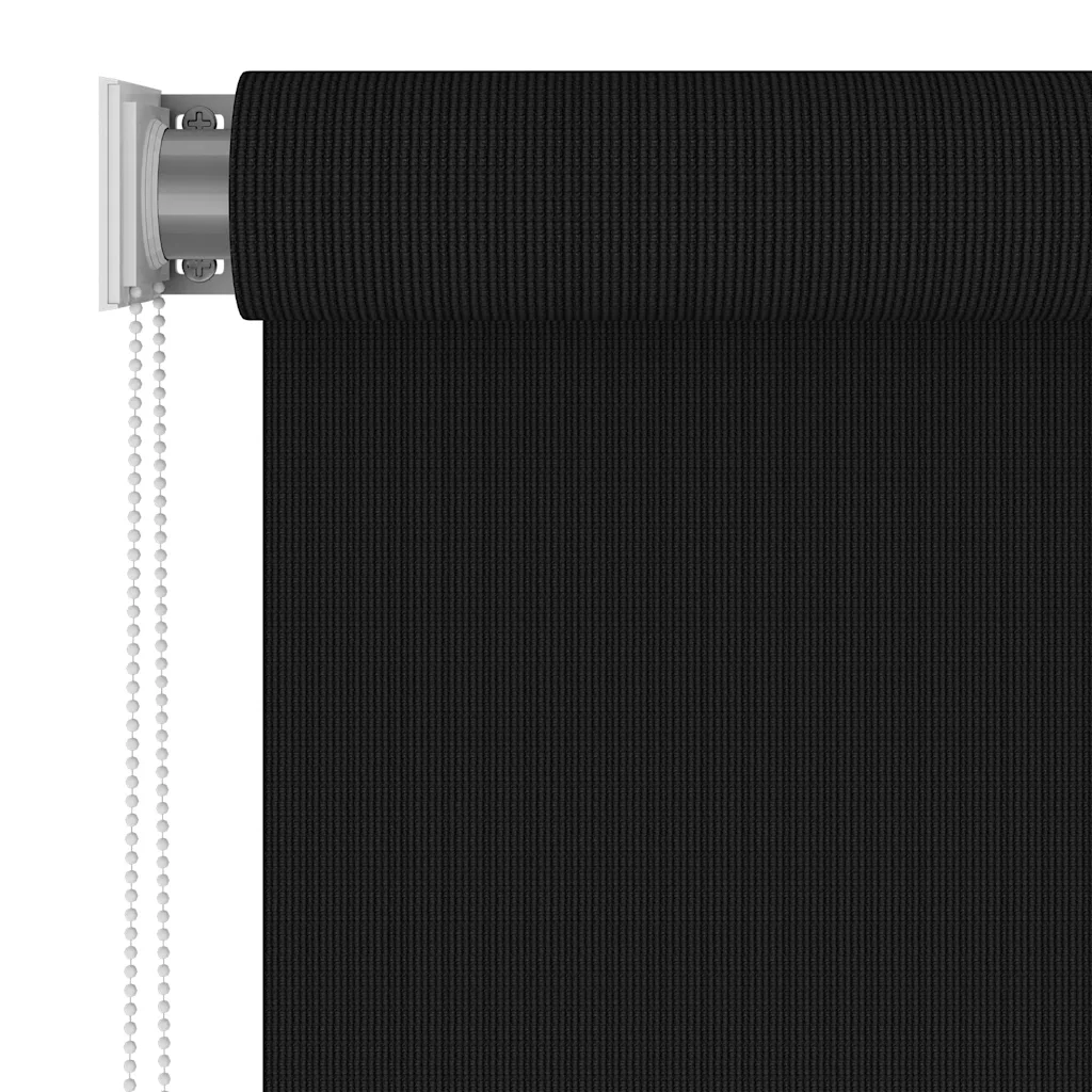 Tenda a rullo | Tenda avvolgibile per Esterni 140x230 cm Nera