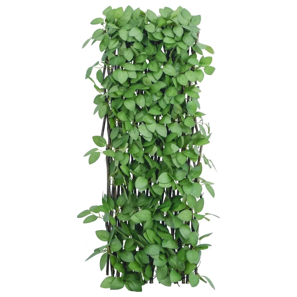 Traliccio Edera Artificiale Espandibile Verde 180x65 cm 366586