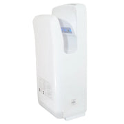 Trade Shop - Asciugamani Elettrico Ad Aria Jet Hand Dryer Automatico Per Alberghi Bar Hotel -