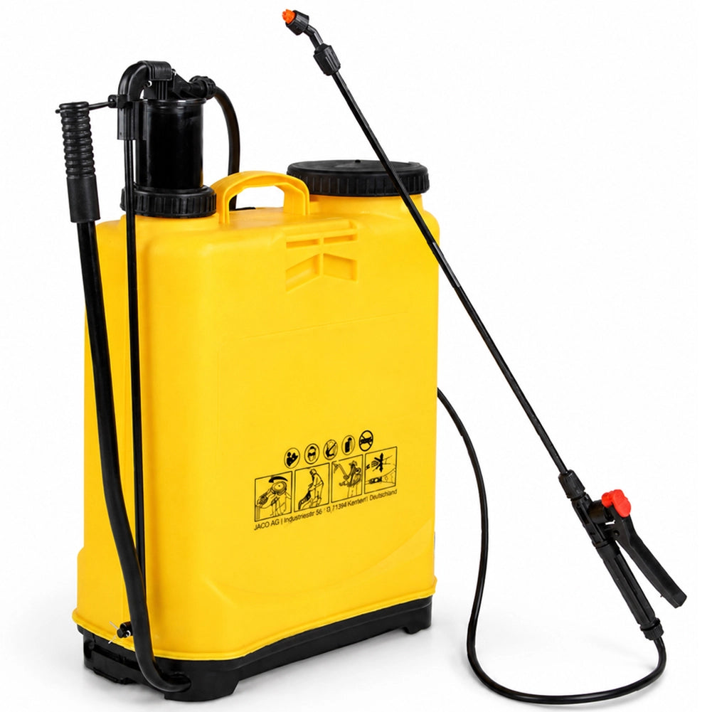 Nebulizzatore A Spalla 16 Lt Spruzzatore Zaino Irroratrice Spruzzatore A Pompa