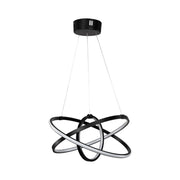 Lampada a sospensione tre cerchi LED Costana MDL4236