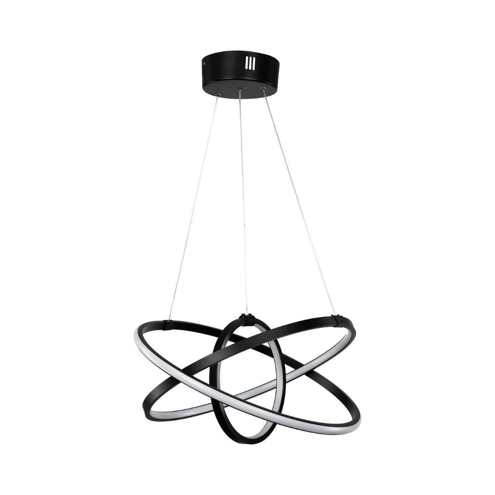 Lampada a sospensione tre cerchi LED Costana MDL4236