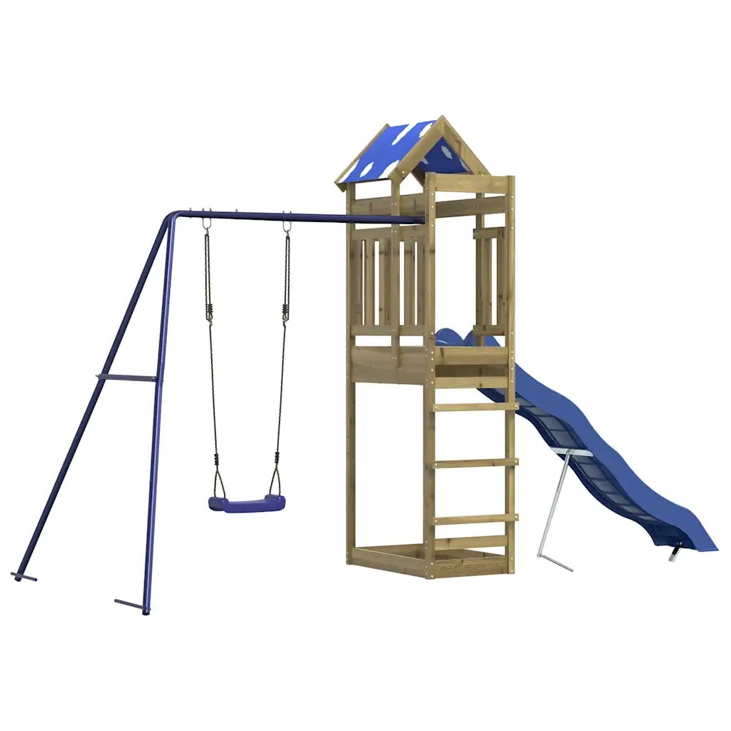 Set da Gioco da Esterno in Legno di Pino Impregnato 3279123