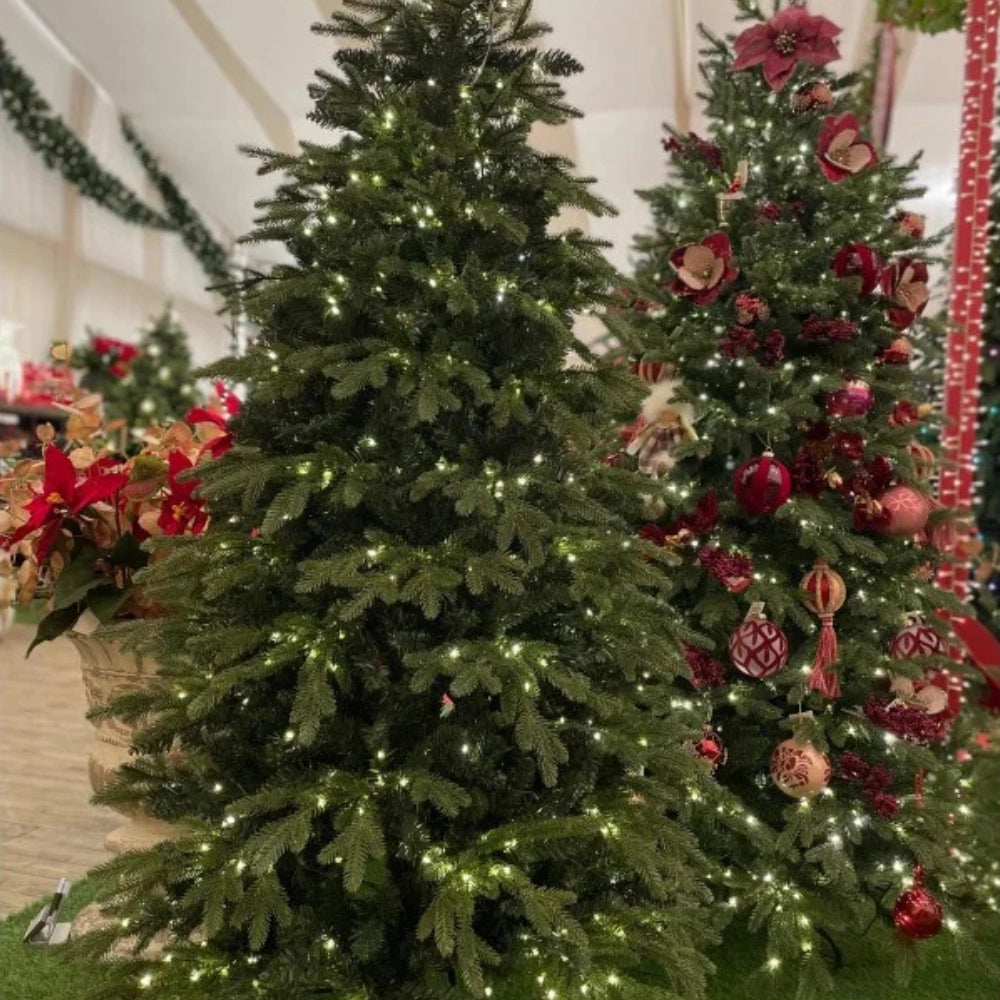 Albero di natale harold led 210 cm a basso consumo energetico