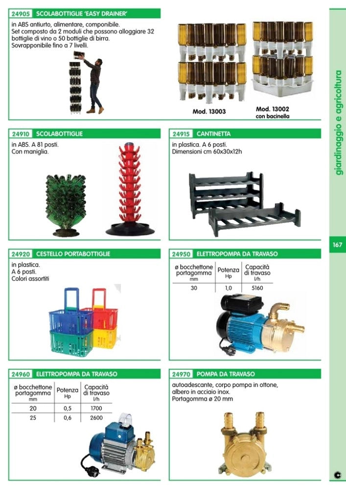 1pz set scolabottiglie 2 moduli + bacinella cod:ferx.93586