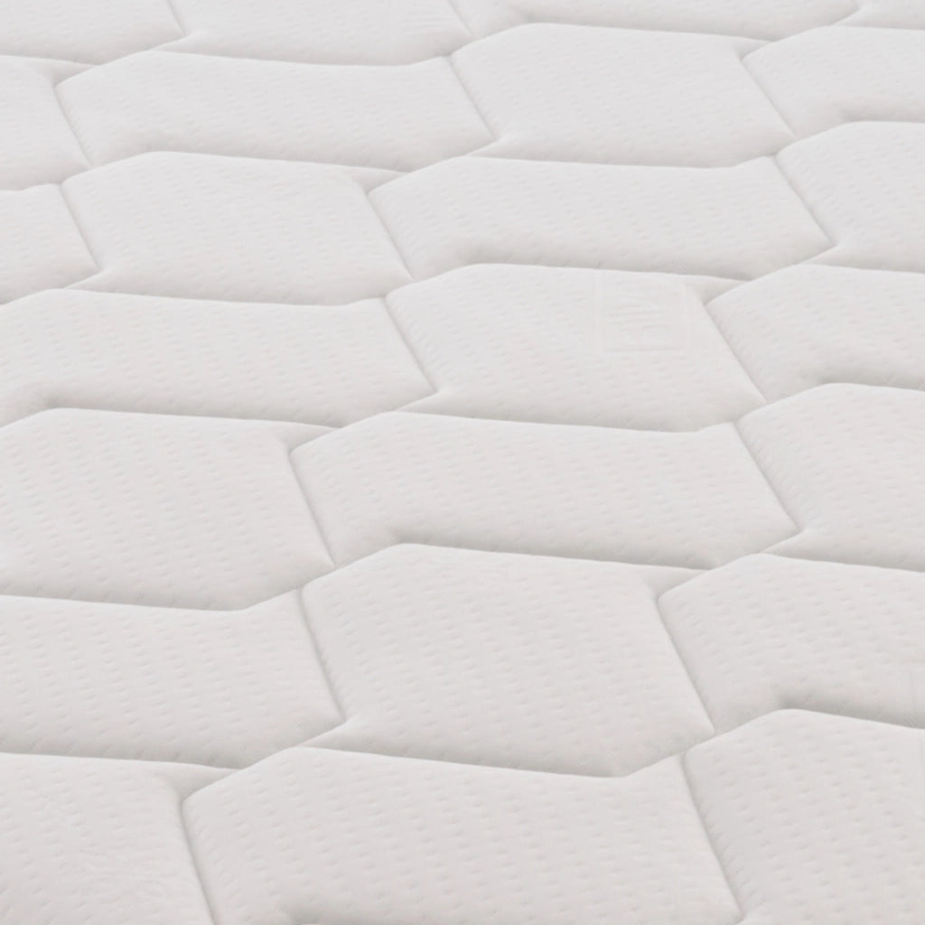 Materasso Piazza e Mezza 120x200 in Memory Foam, Altezza 18 cm, Ortopedico e Indeformabile, Rigidità H3, MELODY