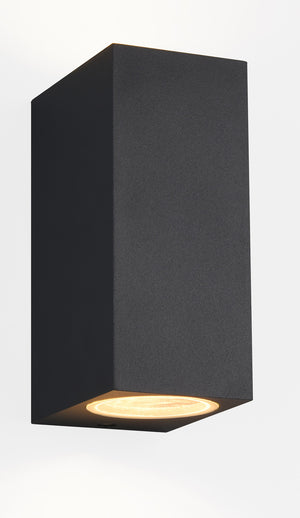 Applique da Esterno Attacco GU10 in Alluminio Antracite