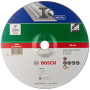 Bosch MOLA SBAVO D. 230 X 22,23 X 6,0 MM, C.DEPRESSO, ME