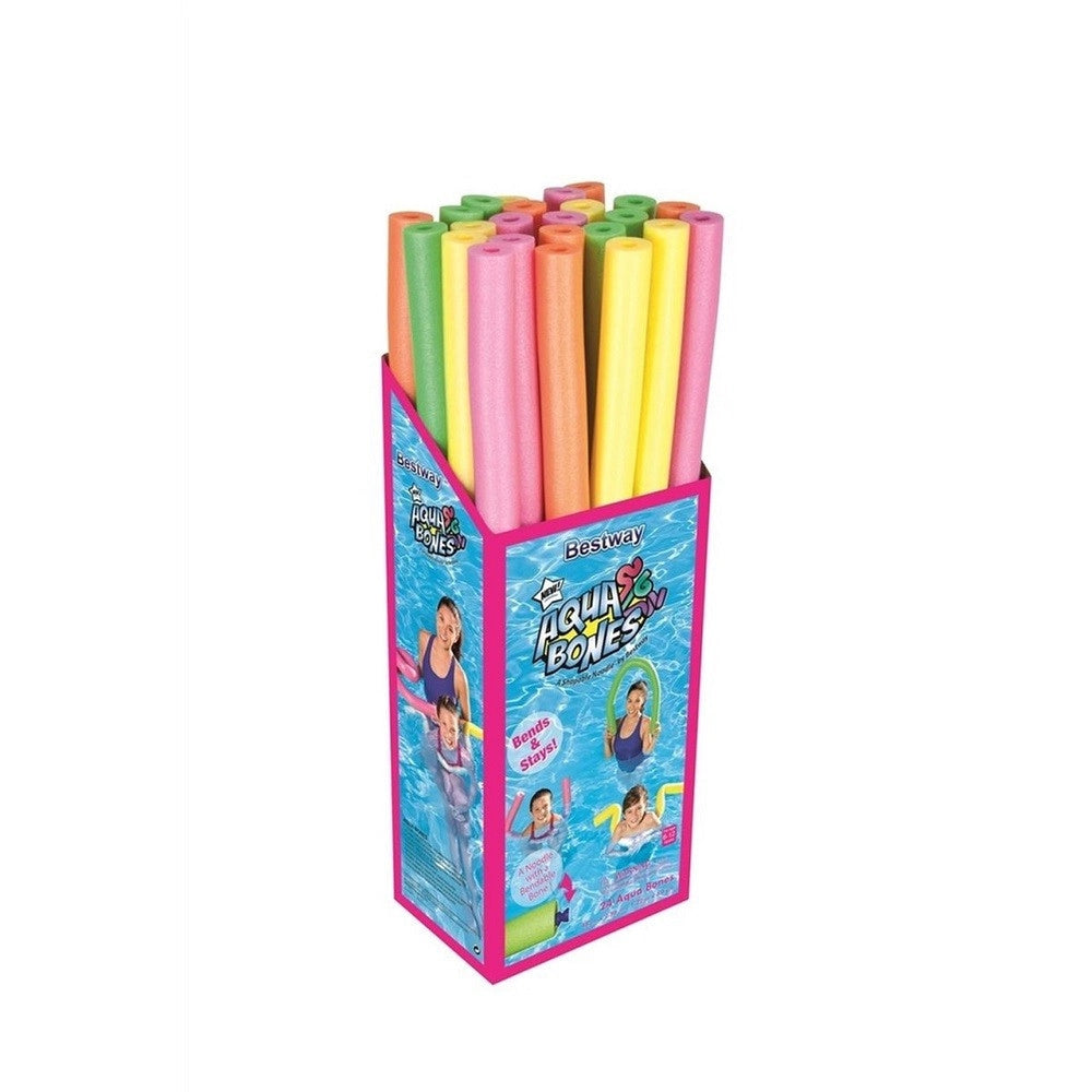 Trade Shop - Aqua Bones Tubi Sagomabili In Schiuma Divertimento Ginnastica In Piscina 32108 -