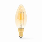 Lampadina connessa Wi-Fi LED 5W 470lm E14 SmartLife a forma di candela Bianco Nedis
