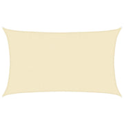 Vela Parasole 160 g/mÂ² Crema 5x8 m in HDPE