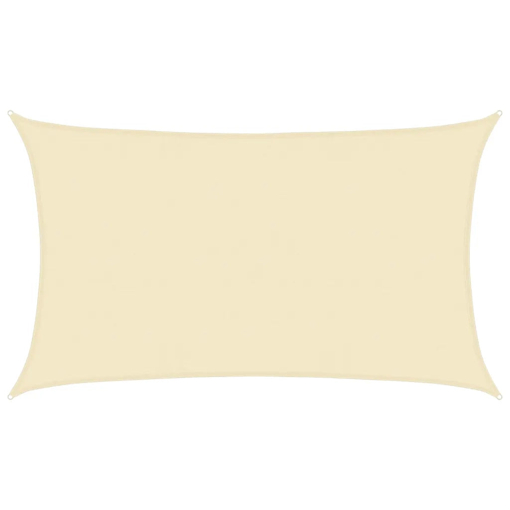 Vela Parasole 160 g/mÂ² Crema 5x8 m in HDPE