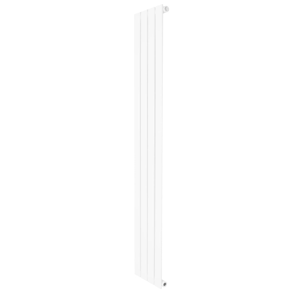Radiatore Verticale Design Piatto Colonna Singola Bianco 1600x280 mm
