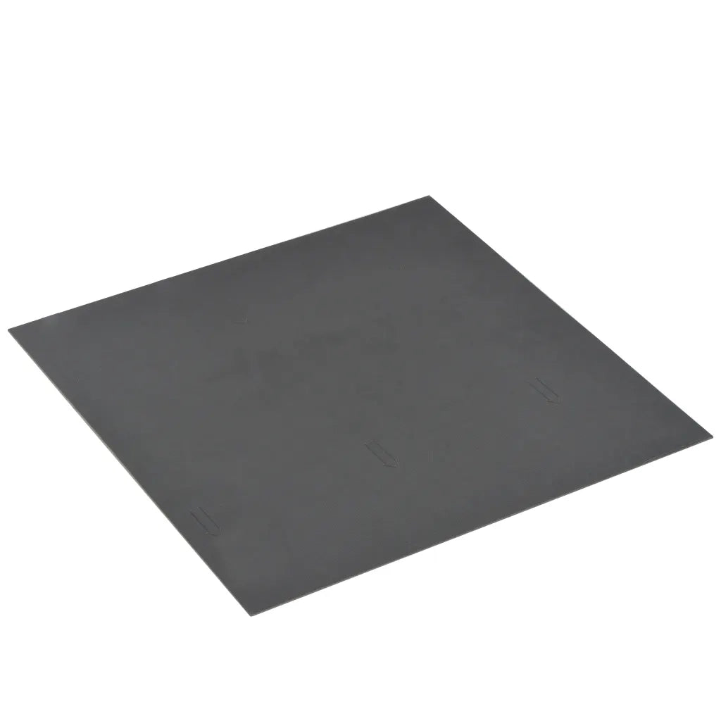 Listoni Pavimenti Adesivi 20 pz in PVC 1,86 mÂ² Marmo Nero cod mxl 53125