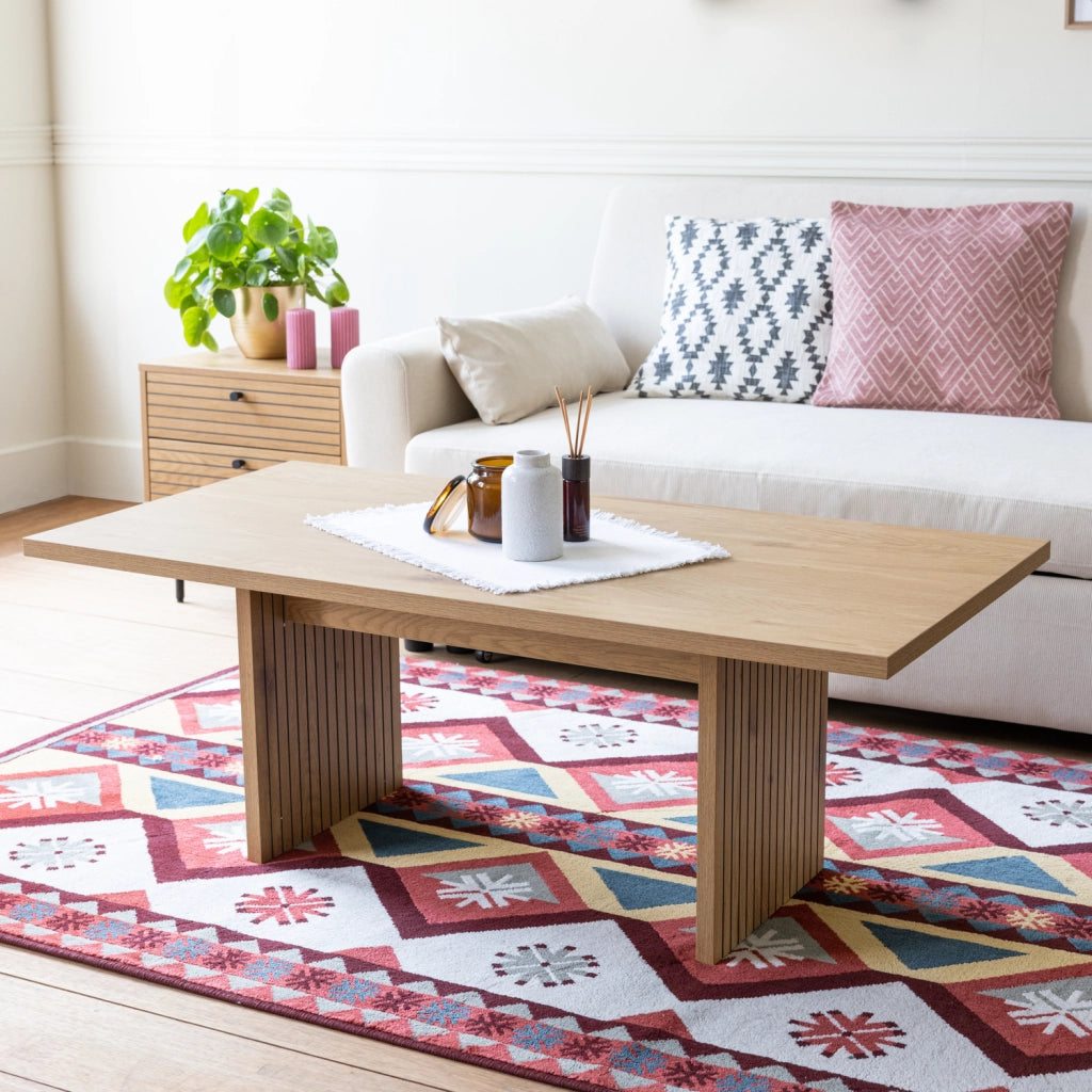 Tavolino in legno in stile scandinavo ALMA