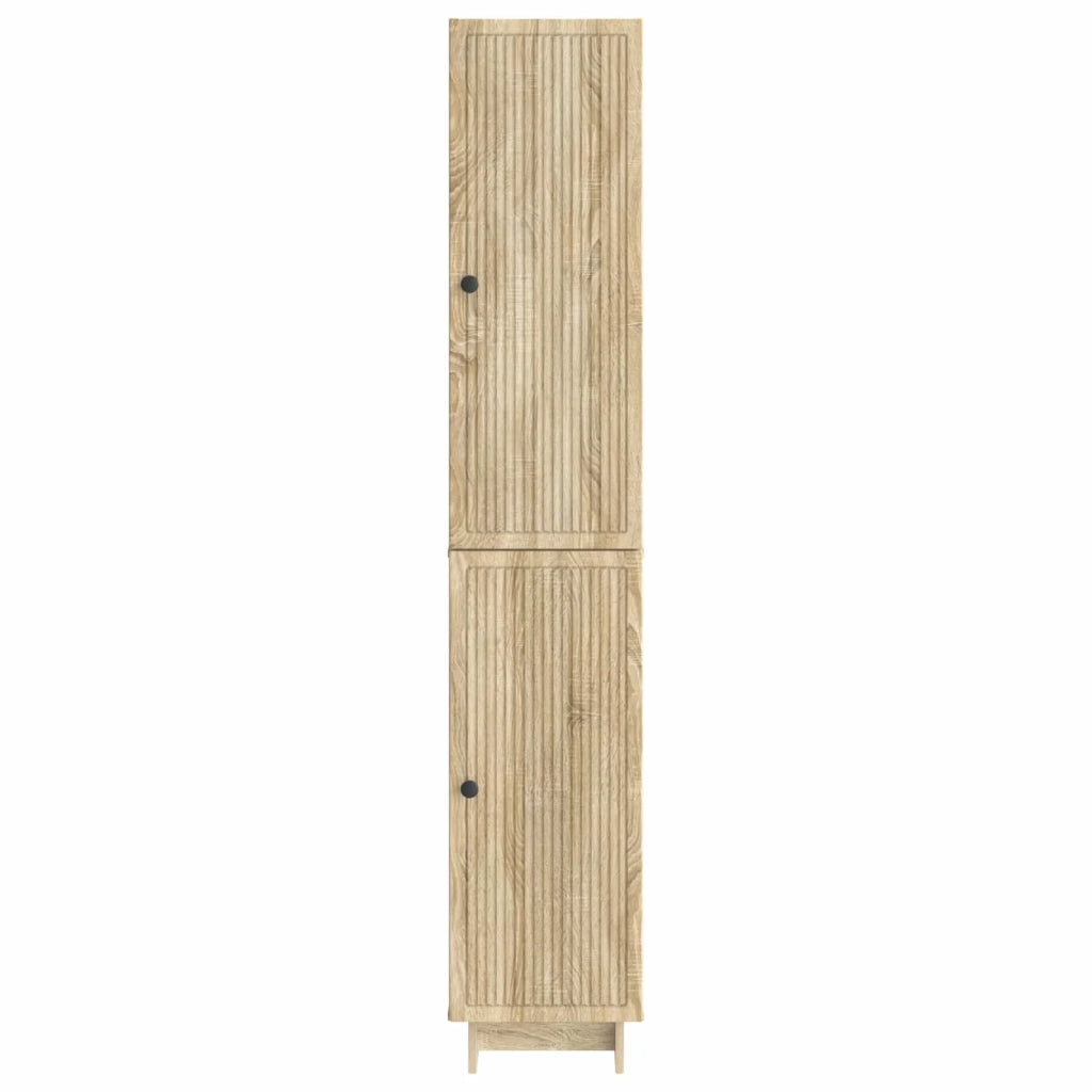 Set di armadi 2 pz Rovere Sonoma Legno ingegnerizzato 3416369