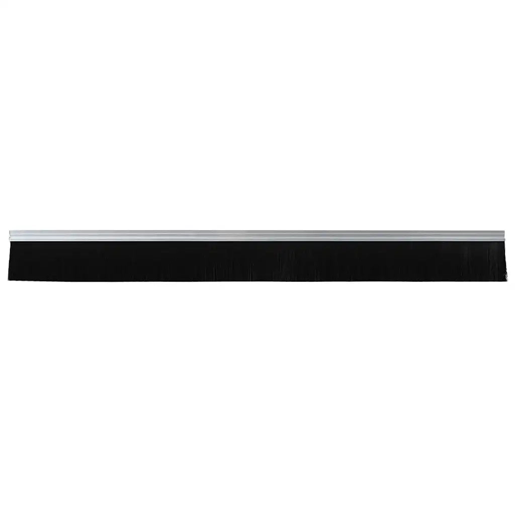 Spazzole per porte autoadesive 2 pz Argento 100 cm CFW7482131