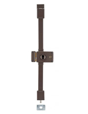 Cassa serratura HORGA marrone con quadro maniglia 140 x 88 mm, sinistra – THIRARD