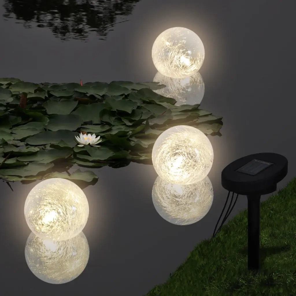 Lampade LED Galleggianti 6 pz per Stagno e Piscina CFW2296386