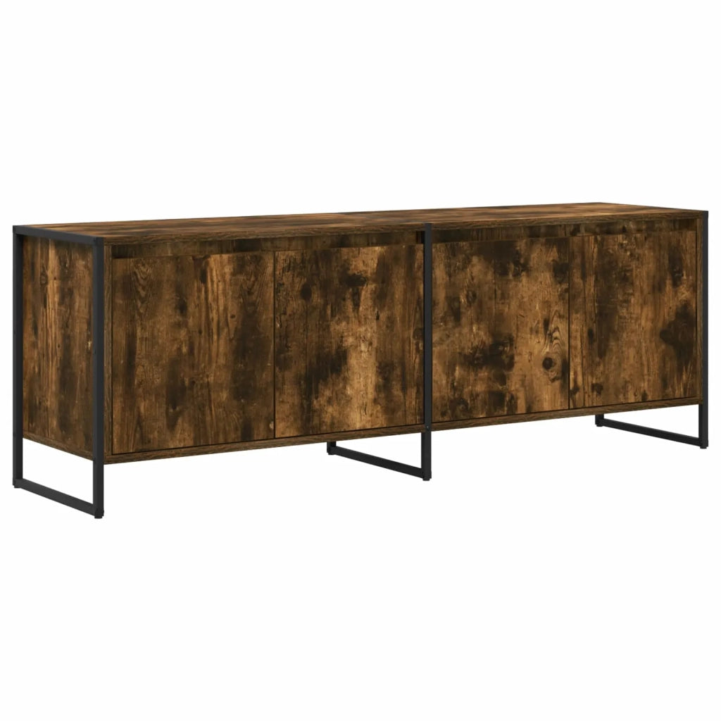 Mobile TV Quercia Fumosa 140 x 36 x 49.5 cm Legno multistrato 886512