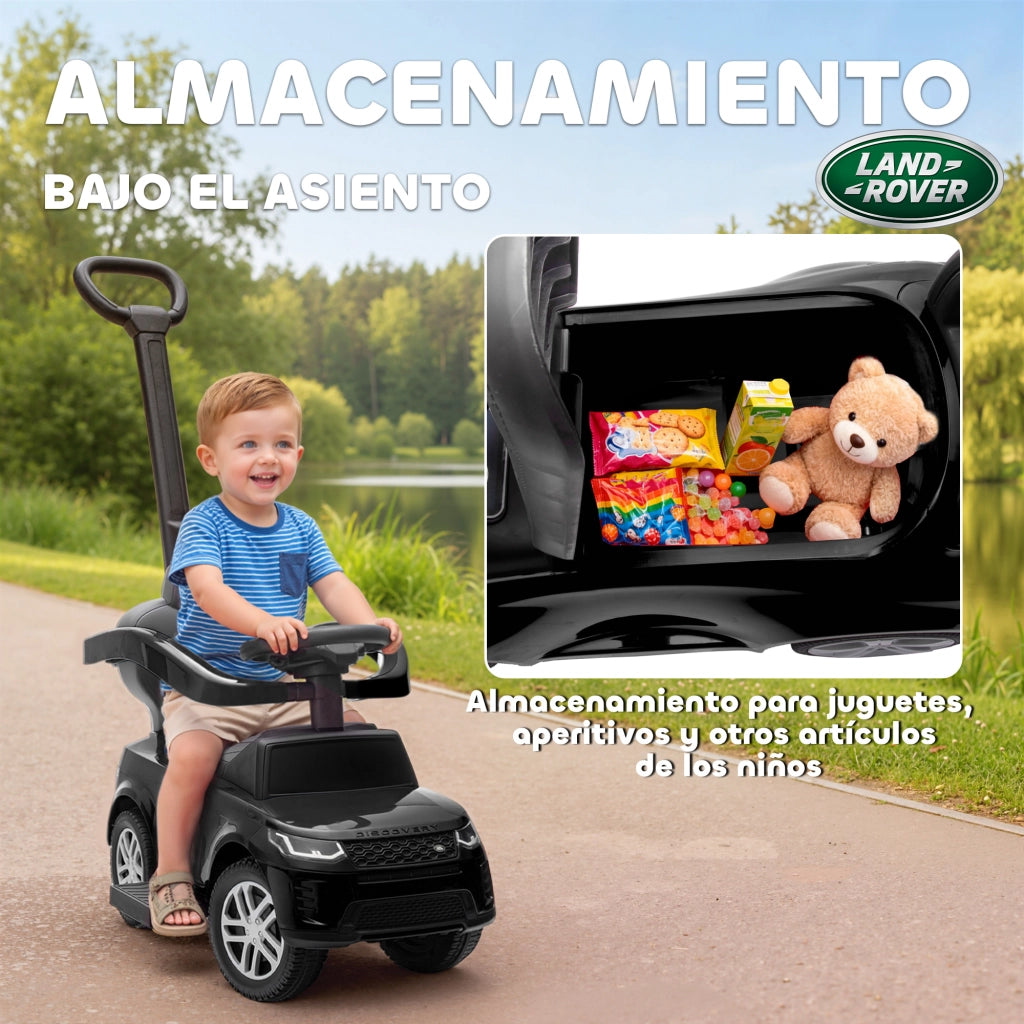 Letto a Soppalco 2 in 1 per Bambini ¨C zephmum ¨C Nero con Almacenaje