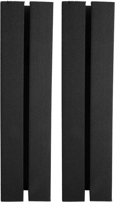Fascia morbida per auto - 2 pezzi - Lunga e leggera - Resistente allo shock - Cuscino imperiale - Adatto per kayak e tavole da surf.