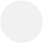 Protezione Tavolo Opaca ? 90 cm 2 mm in PVC CFW1284530