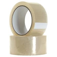 Nastro adesivo pacchi per imballaggio rotolo scotch trasparente plp 50 mm x 132 metri extra lungo