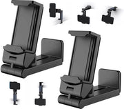 Supporto per Telefono - Aereo - 2 Pezzi - Universale - Supporto per Telefono aereo e auto - Cucina - Multifunzionale - 360 Gradi Rotativo - Multifunzionale - Viaggio - Viaggi - Accessorio - 3 in 1