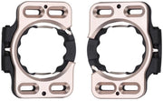 Pedali da bicicletta per Speedplay Zero - Pedali da corsa - Piatti per scarpe SPD - Antiscivolo - Leggero - Materiale duraturo