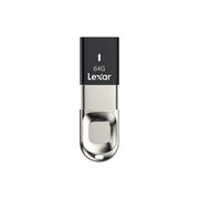 Chiavetta usb lexar ljdf35 64gbbk jumpdrive f35 fingerprint black e si