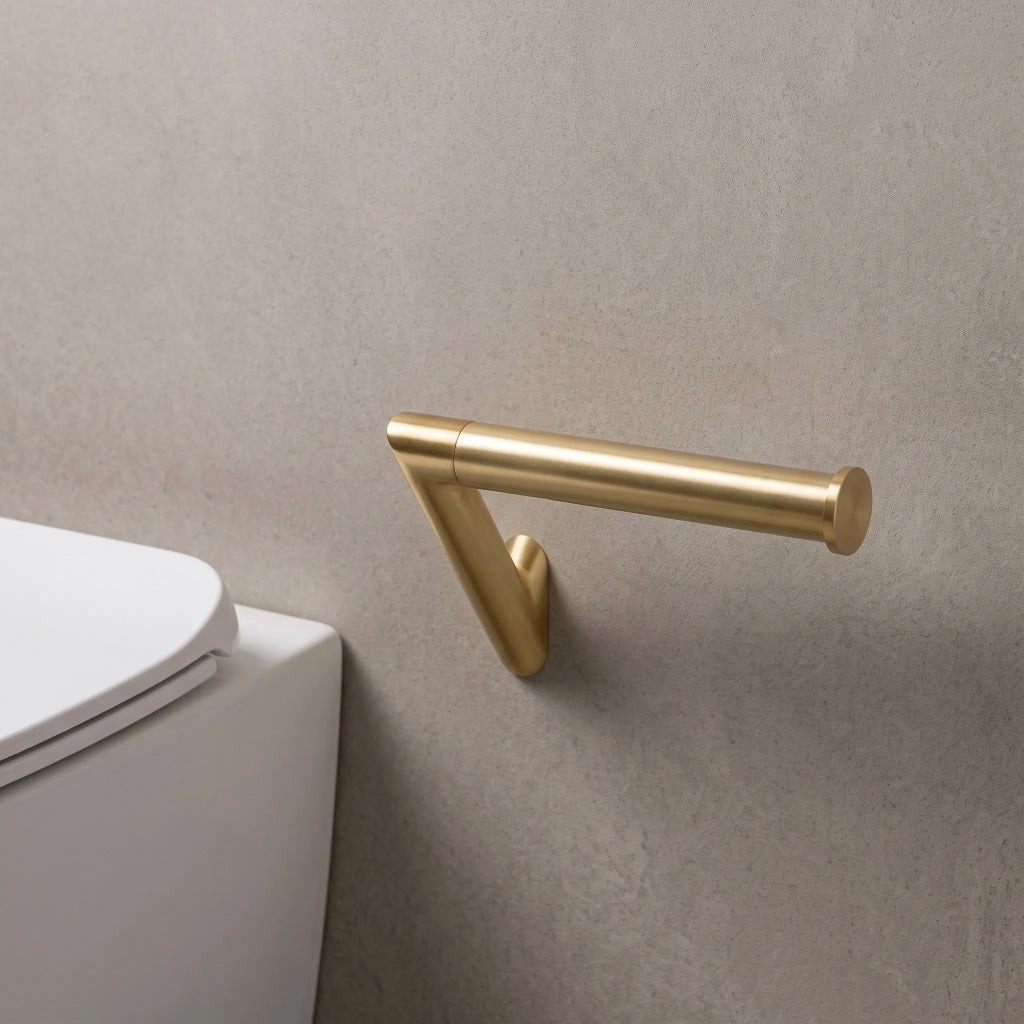 Porta Carta Igienica Will Brush Gold