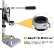 Macchina da foro da banco versatile - Stabile - 230 V - Precisa - Altezza 400 mm - Adatto per molti modelli