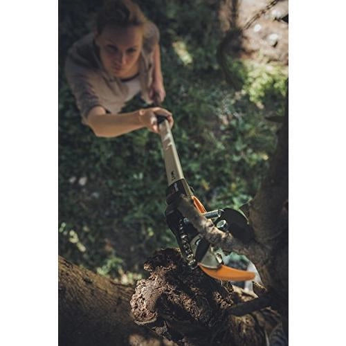 Fiskars UPX82 cesoia da potatura Incudine Nero, Blu, Grigio