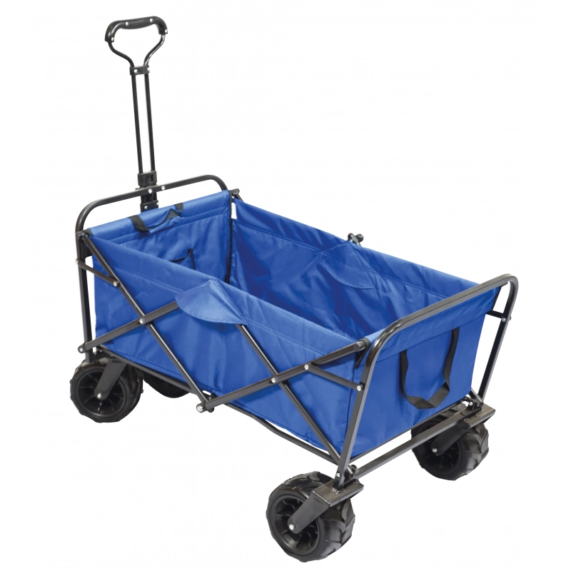 Carrello Pieghevole Portatutto - Ruote Sabbia Moia