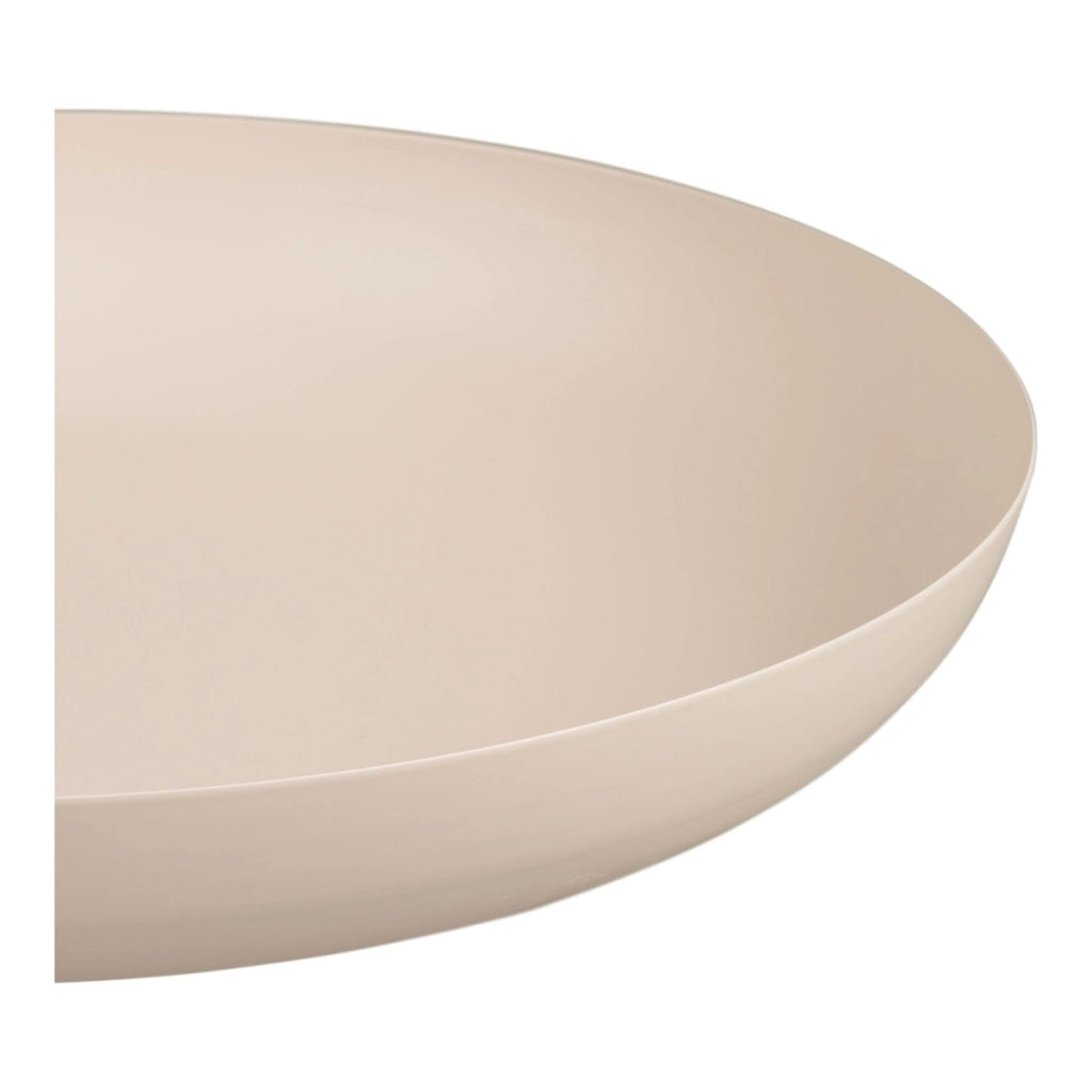 Vassoio Tray, Beige, Metallo, 30x30x4 cm