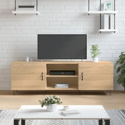 Mobile Porta TV Rovere Sonoma 150x30x50 cm in Legno Multistrato 829095