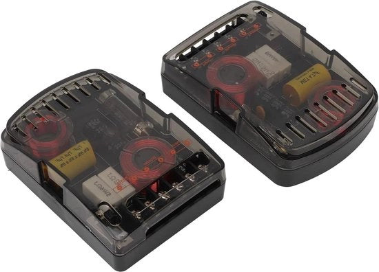 2 Pezzi Amplificatore Universale di Alta Prestazione per Altoparlanti 12V - 160W.