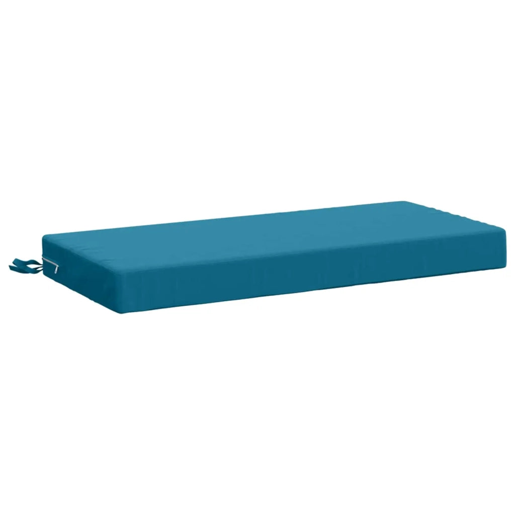 Cuscino per panchina SOEST 100% Poliestere Azzurro 949528