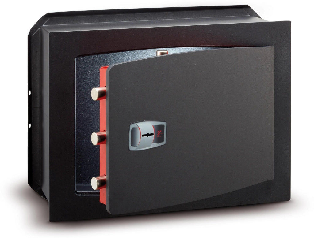 Cassaforte a Muro 480x420x280 mm Chiave a Doppia Mandata Technomax Gold Plus Key